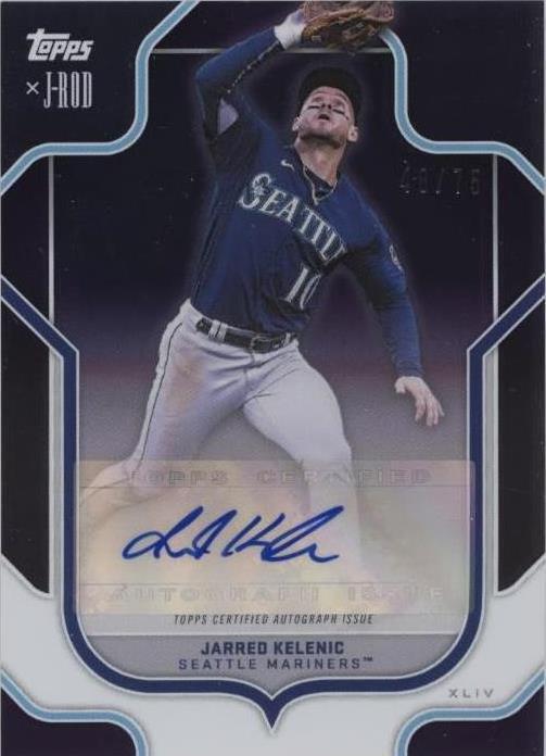 2023 Topps X J-Rod - Jarred Kelenic #27-A