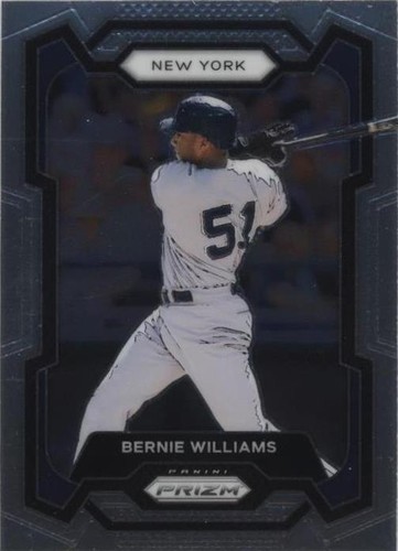 Bernie Williams 2024 Panini Prizm Baseball #166 New York