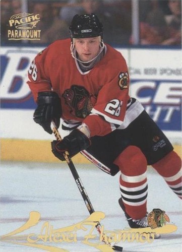 1997-98 Pacific Paramount - Alex Zhamnov #47