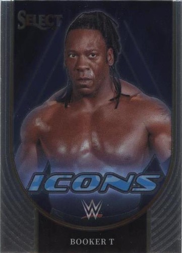 2024 Panini Select WWE - Booker T #15