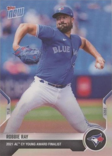 2021 Topps Now - Robbie Ray #OS-12