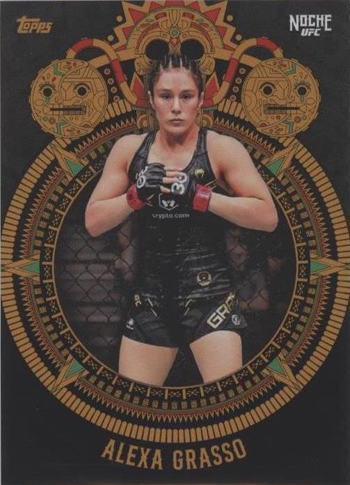 2024 Topps UFC Noche - Alexa Grasso #3