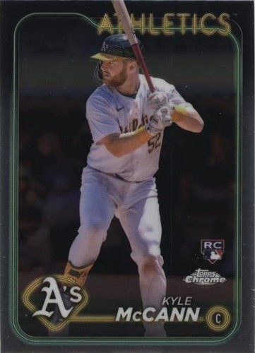2024 Topps Chrome Update Series - Kyle McCann #USC142