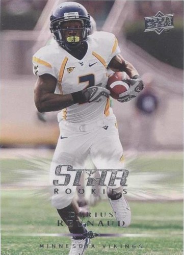 2008 Upper Deck Darius Reynaud #224