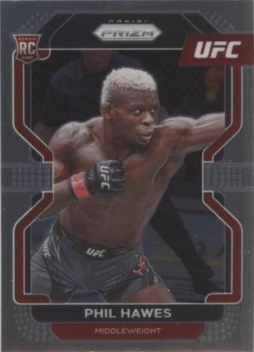2022 Panini Prizm UFC - Phil Hawes #190