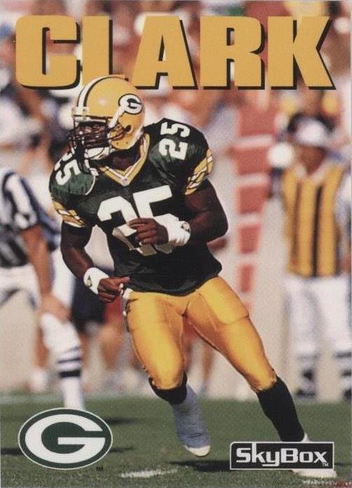 1992 Skybox Impact Vinnie Clark #274