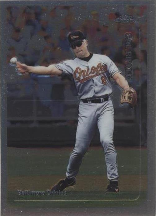 1999 Topps Chrome - Cal Ripken #270
