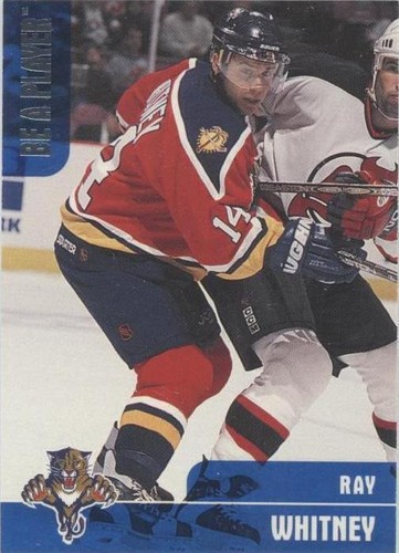 1999-00 In the Game Be A Player Memorabilia - Ray Whitney #20