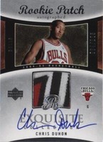 2004-05 Upper Deck Exquisite Collection - Chris Duhon #65