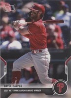 2021 Topps Now - Bryce Harper #OS-23