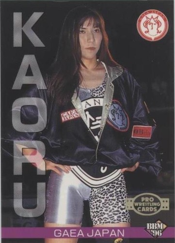 1996 BBM Pro Wrestling - Kaoru #305