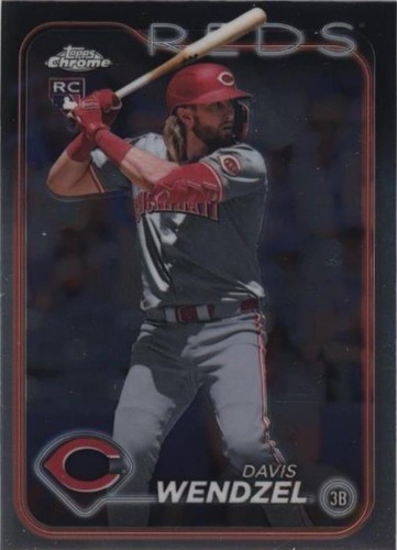 2024 Topps Chrome Update Series - Davis Wendzel #USC83