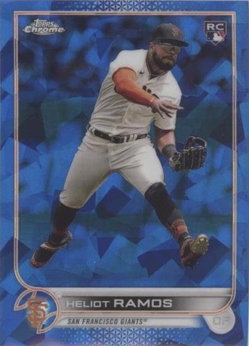 Heliot Ramos Rookie Card RC 2022 Topps Update Flagship MLB