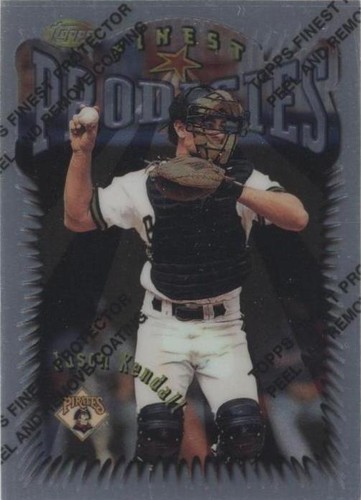1996 Topps Finest - Jason Kendall #241