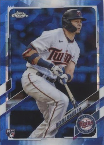 2021 Topps Chrome Update Series Sapphire Edition - Trevor Larnach #US6