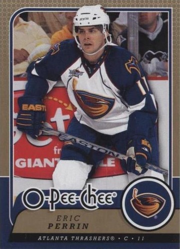 2008-09 O-Pee-Chee - Eric Perrin #35
