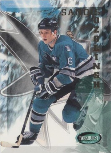 1995-96 Parkhurst International - Sandis Ozolinsh #185
