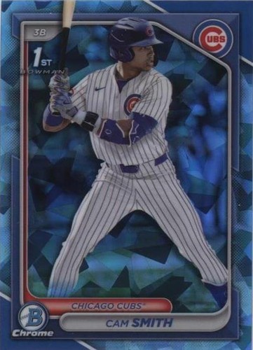 2024 Bowman Chrome Draft Sapphire Edition - Cam Smith #BDC-67