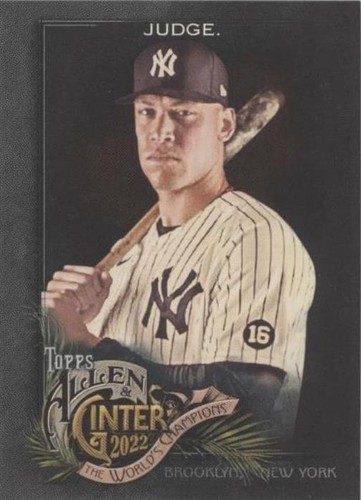 2022 Topps Allen & Ginter X - Aaron Judge #11