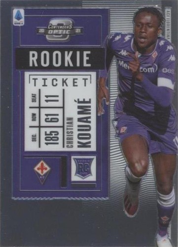 2020-21 Panini Chronicles Christian Kouame #7