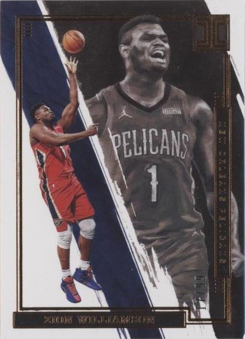 2021-22 Panini Impeccable - Zion Williamson #10