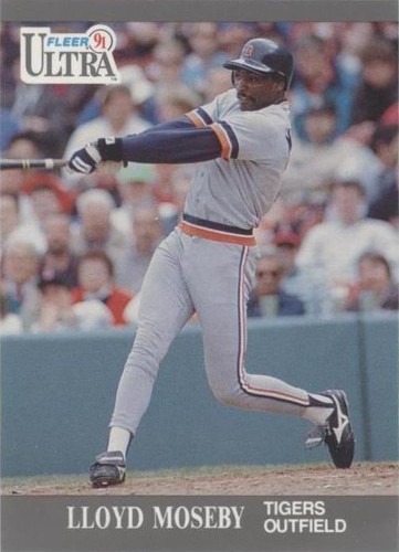 1991 Fleer Ultra - Lloyd Moseby #124