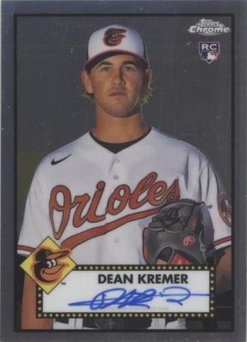 2021 Topps Chrome Platinum Anniversary - Dean Kremer #PA-DK