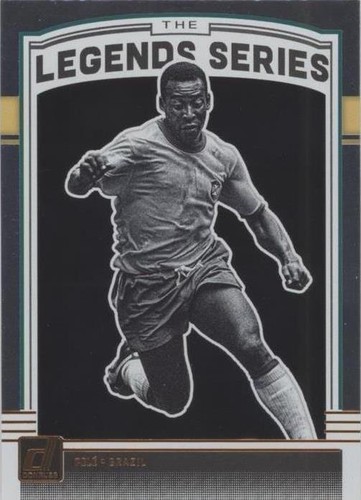 2018-19 Panini Donruss Pelé #LS-6
