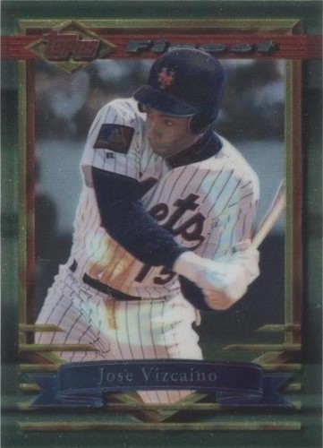 1994 Topps Finest - Jose Vizcaino #312