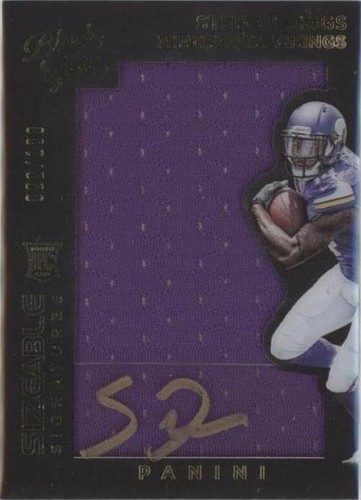 2015 Panini Black Gold Stefon Diggs #SSR-SD