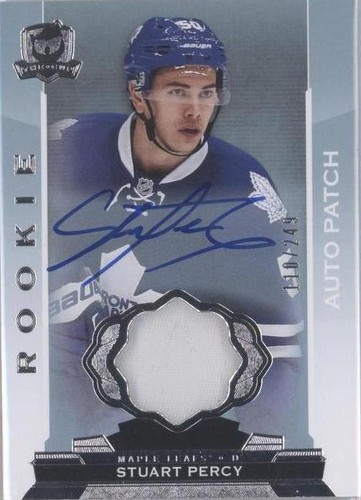2014-15 Upper Deck The Cup - Stuart Percy #166