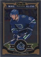 2015-16 O-Pee-Chee Platinum - Radim Vrbata #18