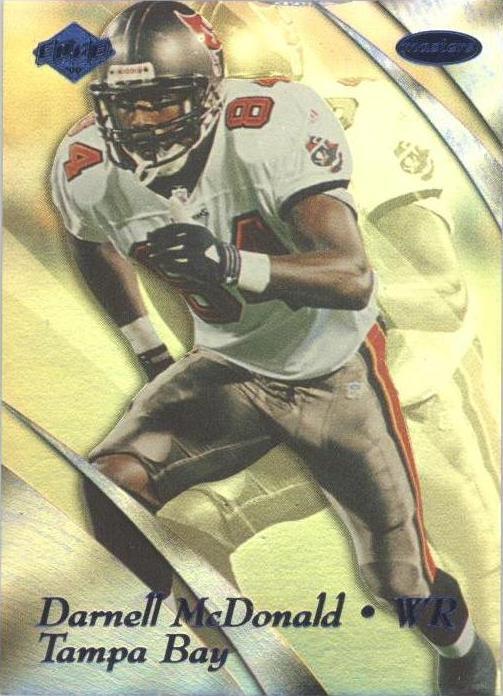 1999 Collector's Edge Masters Darnell McDonald #187