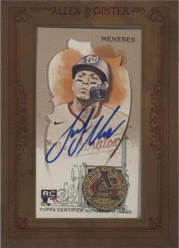 2023 Topps Allen & Ginter - Joey Meneses #MA-JM