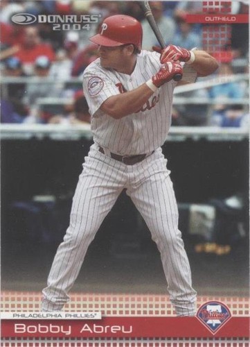 2004 Donruss - Bobby Abreu #321
