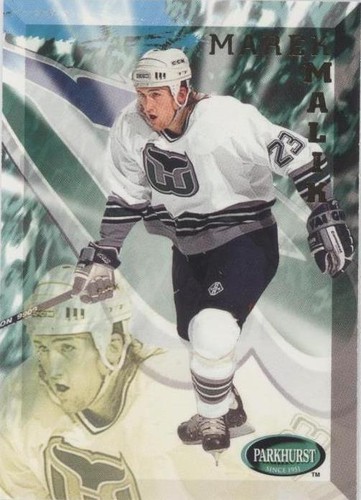 1995-96 Parkhurst International - Marek Malik #99