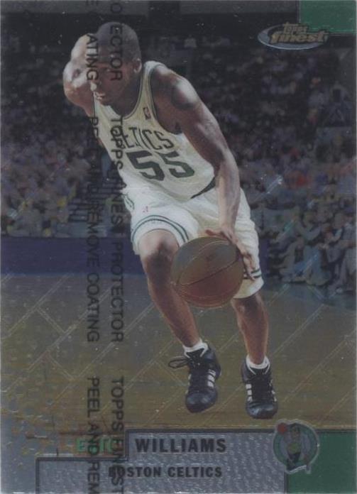 Topps Finest 1999-00 - Eric Williams #151