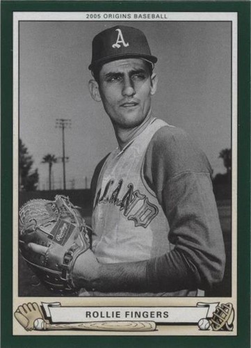 2005 Upper Deck Origins - Rollie Fingers #108