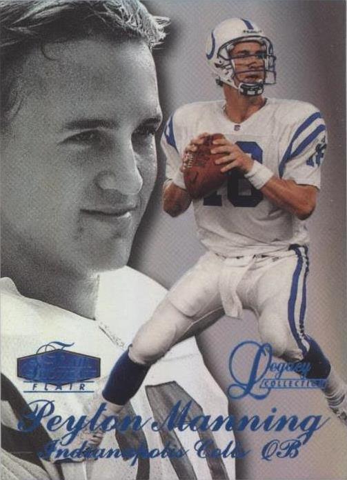 Flair Showcase Peyton Manning 1998 #3