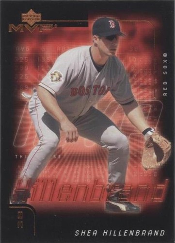 2002 Upper Deck MVP - Shea Hillenbrand #88