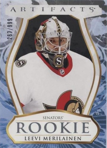 2023-24 Upper Deck Artifacts - Leevi Merilainen #176