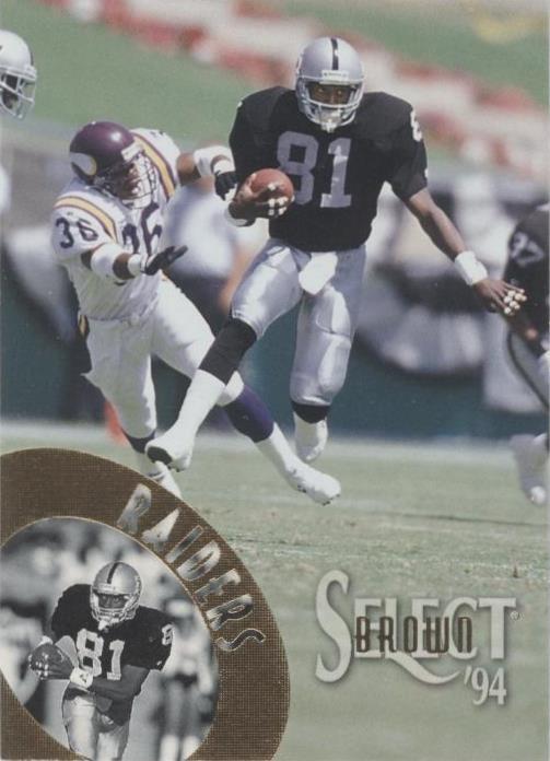 1994 Select Tim Brown #73
