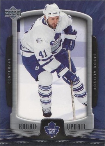 2005-06 Upper Deck Rookie Update - Jason Allison #93