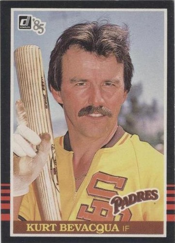 1985 Donruss - Kurt Bevacqua #647