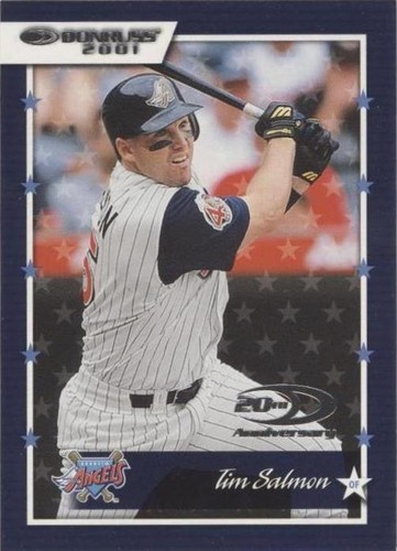 2001 Donruss - Tim Salmon #130