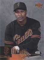 2001 Upper Deck - Eric Davis #411