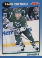 1991-92 Score Canadian - Randy Cunneyworth #424