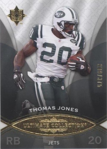 2009 Upper Deck Ultimate Collection Thomas Jones #71