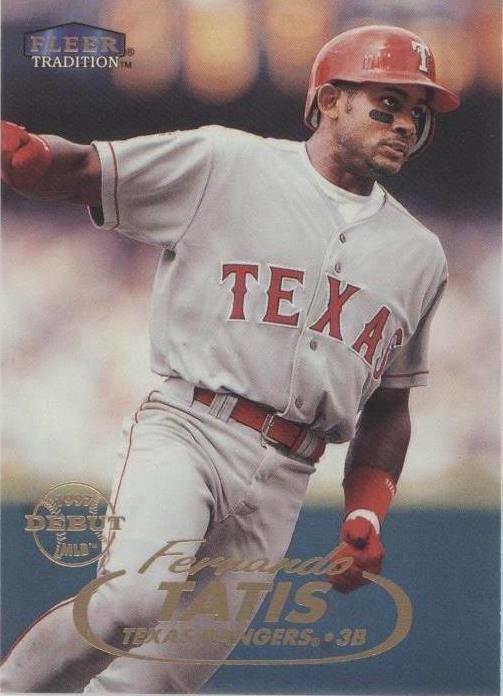 Fleer Tradition 1998 - Fernando Tatis #56