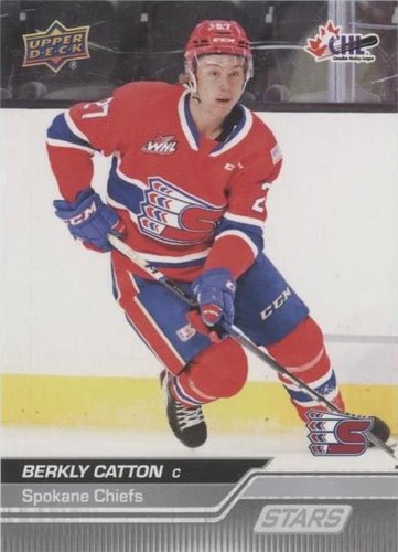 2023-24 Upper Deck CHL - Berkly Catton #334